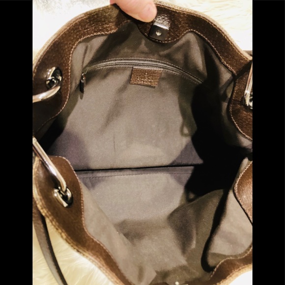 ON SALE! Authentic Gucci EUC Monogram Logo Bag - Picture 8 of 11